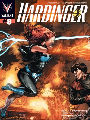 cover image of Harbinger (2012), Issue 8